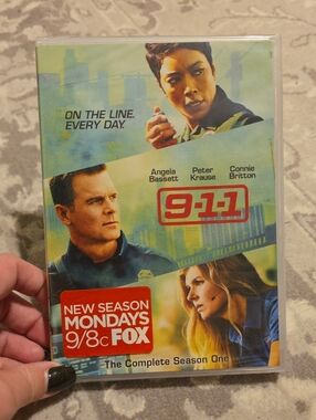 9-1-1 Season One DVD - FACTORY SEALED